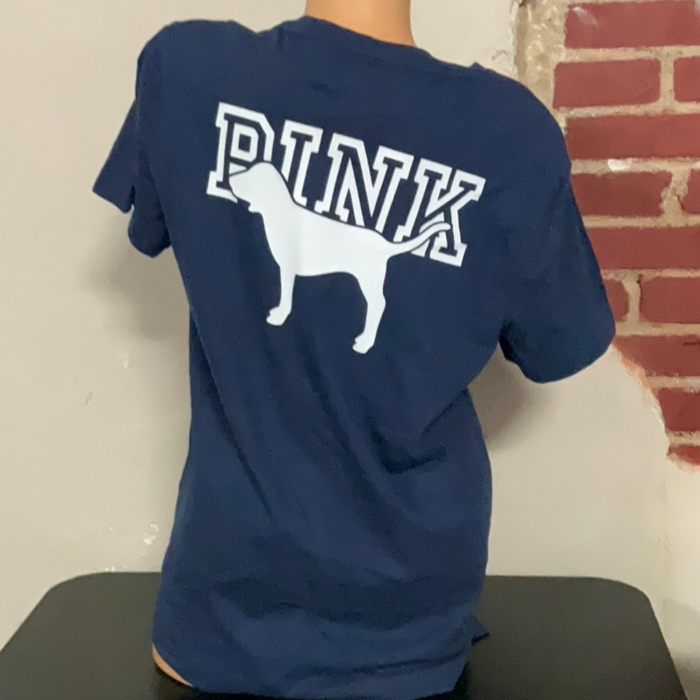 VS PINK Campus TEE